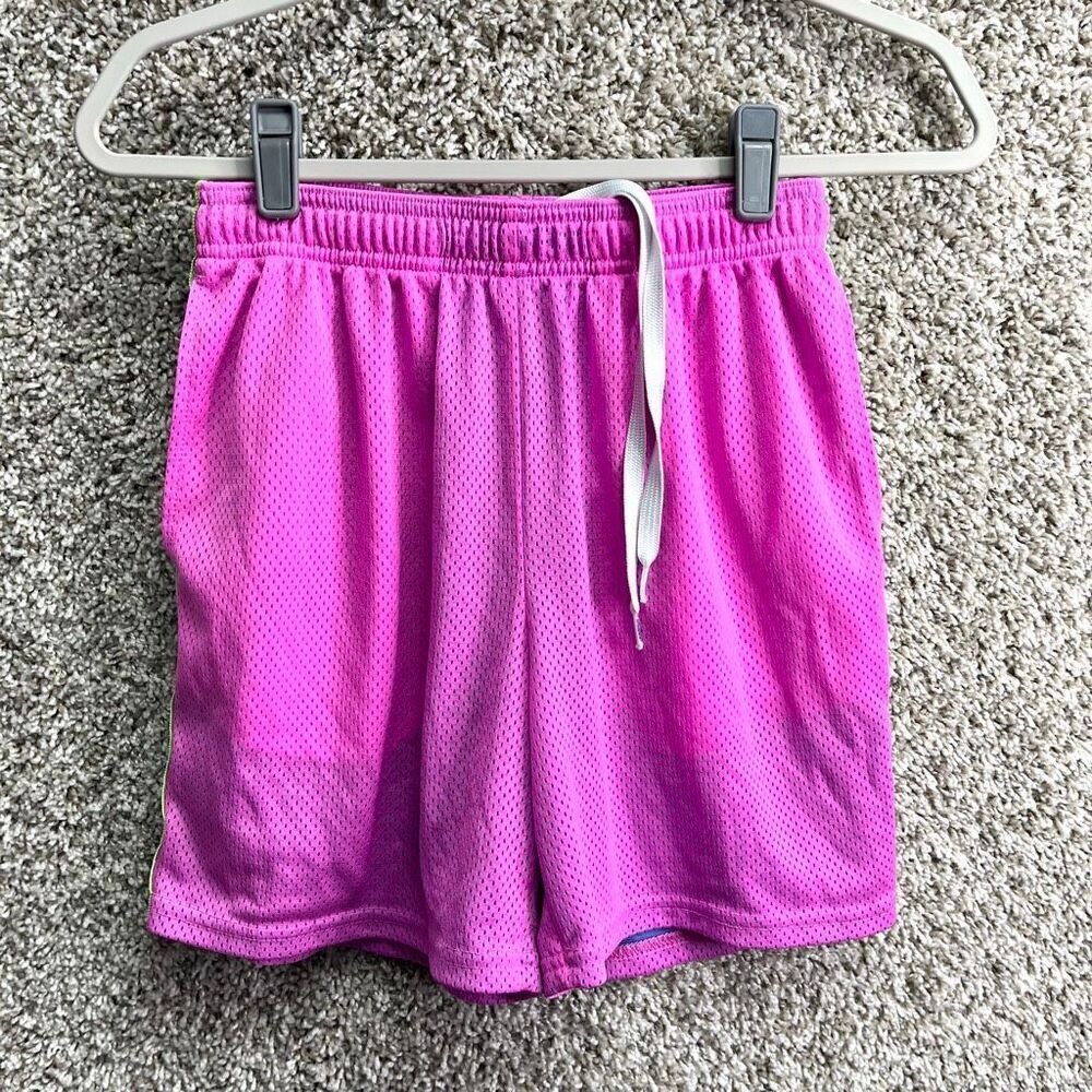 Chubbies Shorts Men’s Small Easy Mesh Pink 5.5” Athletic